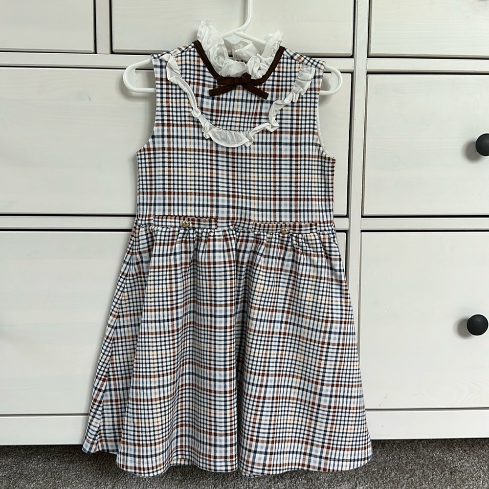 Janie and Jack Plaid Dress